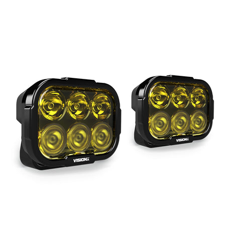 Photo of DURA PRO 6 Dual-Action Combo Driving Lights by Vision X Off-Road - Premium Light Pods for UTVs / Side by Sides