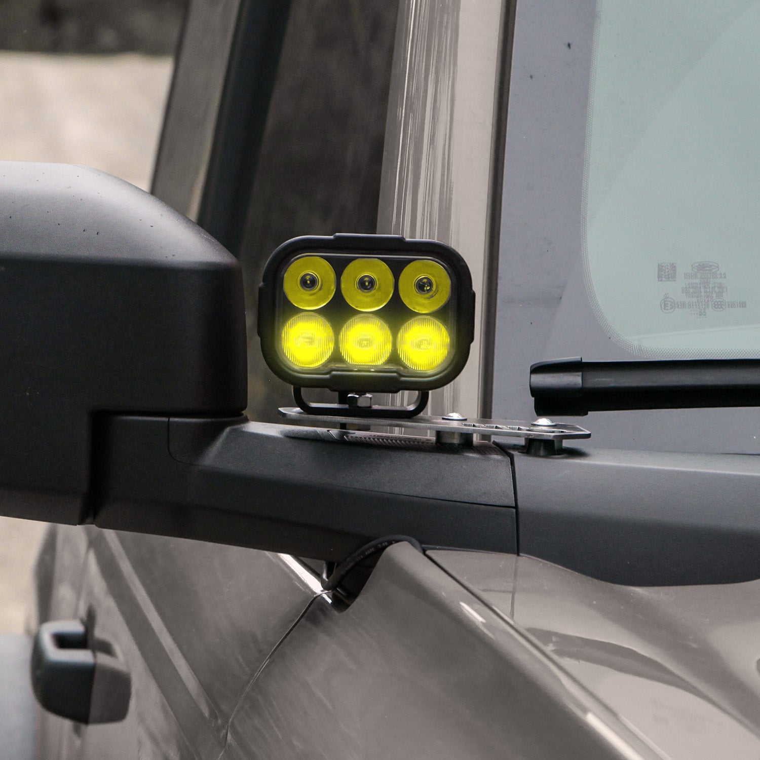 Photo of DURA PRO 6 Dual-Action Combo Driving Lights by Vision X Off-Road - Premium Light Pods for UTVs / Side by Sides