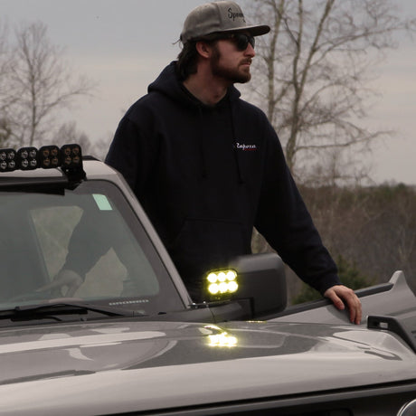 Photo of DURA PRO 6 Dual-Action Combo Driving Lights by Vision X Off-Road - Premium Light Pods for UTVs / Side by Sides