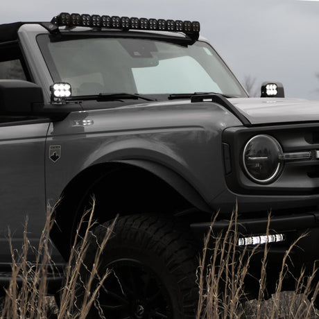 Photo of DURA PRO 6 Dual-Action Combo Driving Lights by Vision X Off-Road - Premium Light Pods for UTVs / Side by Sides