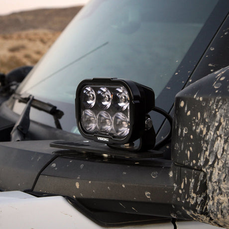 Photo of DURA PRO 6 Dual-Action Combo Driving Lights by Vision X Off-Road - Premium Light Pods for UTVs / Side by Sides