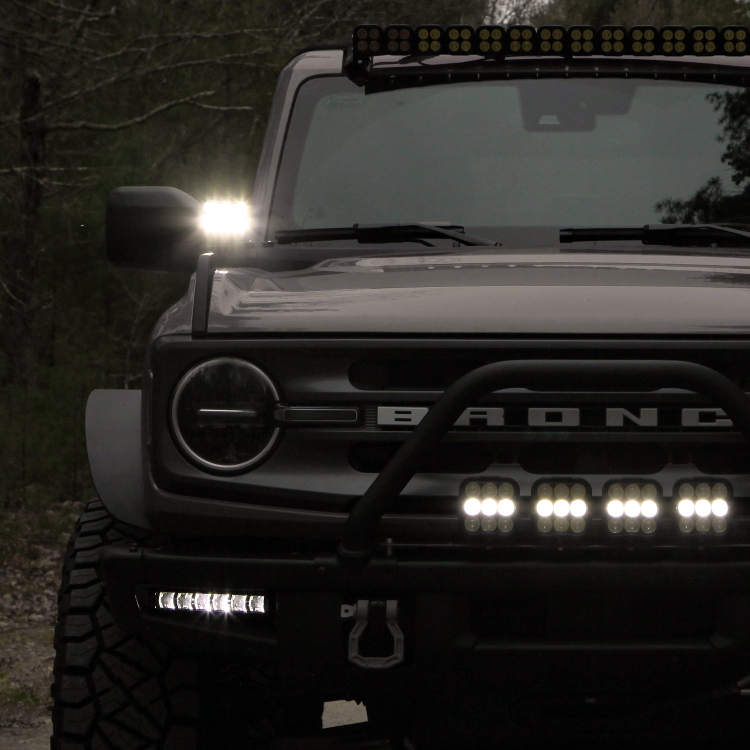 Photo of DURA PRO 6 Dual-Action Combo Driving Lights by Vision X Off-Road - Premium Light Pods for UTVs / Side by Sides