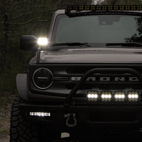 Photo of DURA PRO 6 Dual-Action Combo Driving Lights by Vision X Off-Road - Premium Light Pods for UTVs / Side by Sides