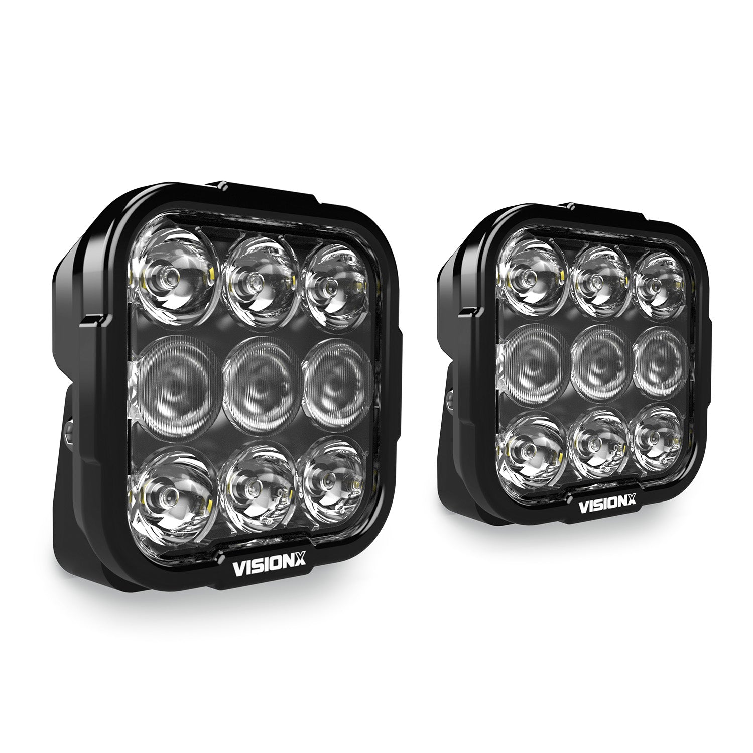 Photo of DURA PRO 9 Dual-Action Combo Driving Lights by Vision X Off-Road - Premium Light Pods for UTVs / Side by Sides
