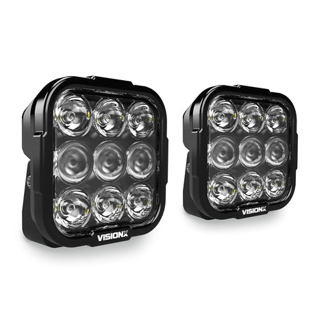 Photo of DURA PRO 9 Dual-Action Combo Driving Lights by Vision X Off-Road - Premium Light Pods for UTVs / Side by Sides