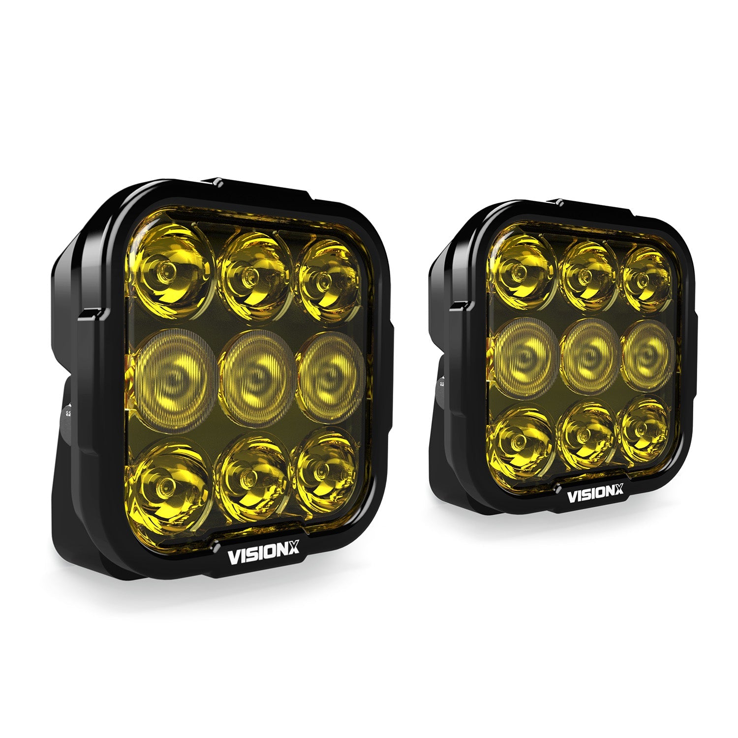 Photo of DURA PRO 9 Dual-Action Combo Driving Lights by Vision X Off-Road - Premium Light Pods for UTVs / Side by Sides