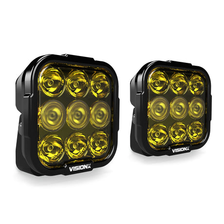 Photo of DURA PRO 9 Dual-Action Combo Driving Lights by Vision X Off-Road - Premium Light Pods for UTVs / Side by Sides