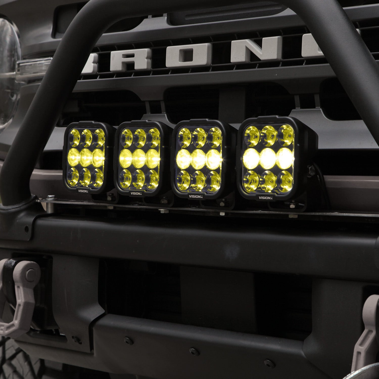 Photo of DURA PRO 9 Dual-Action Combo Driving Lights by Vision X Off-Road - Premium Light Pods for UTVs / Side by Sides