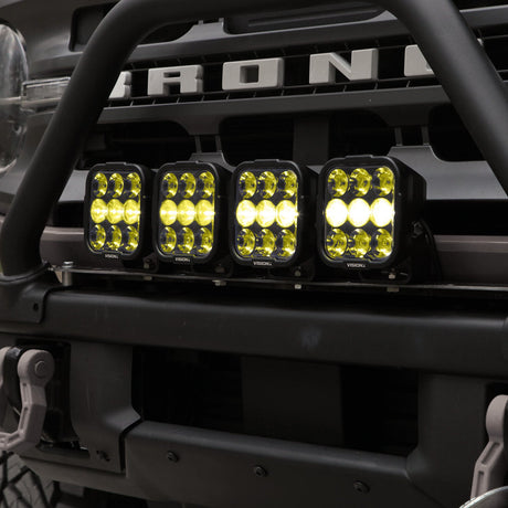 Photo of DURA PRO 9 Dual-Action Combo Driving Lights by Vision X Off-Road - Premium Light Pods for UTVs / Side by Sides