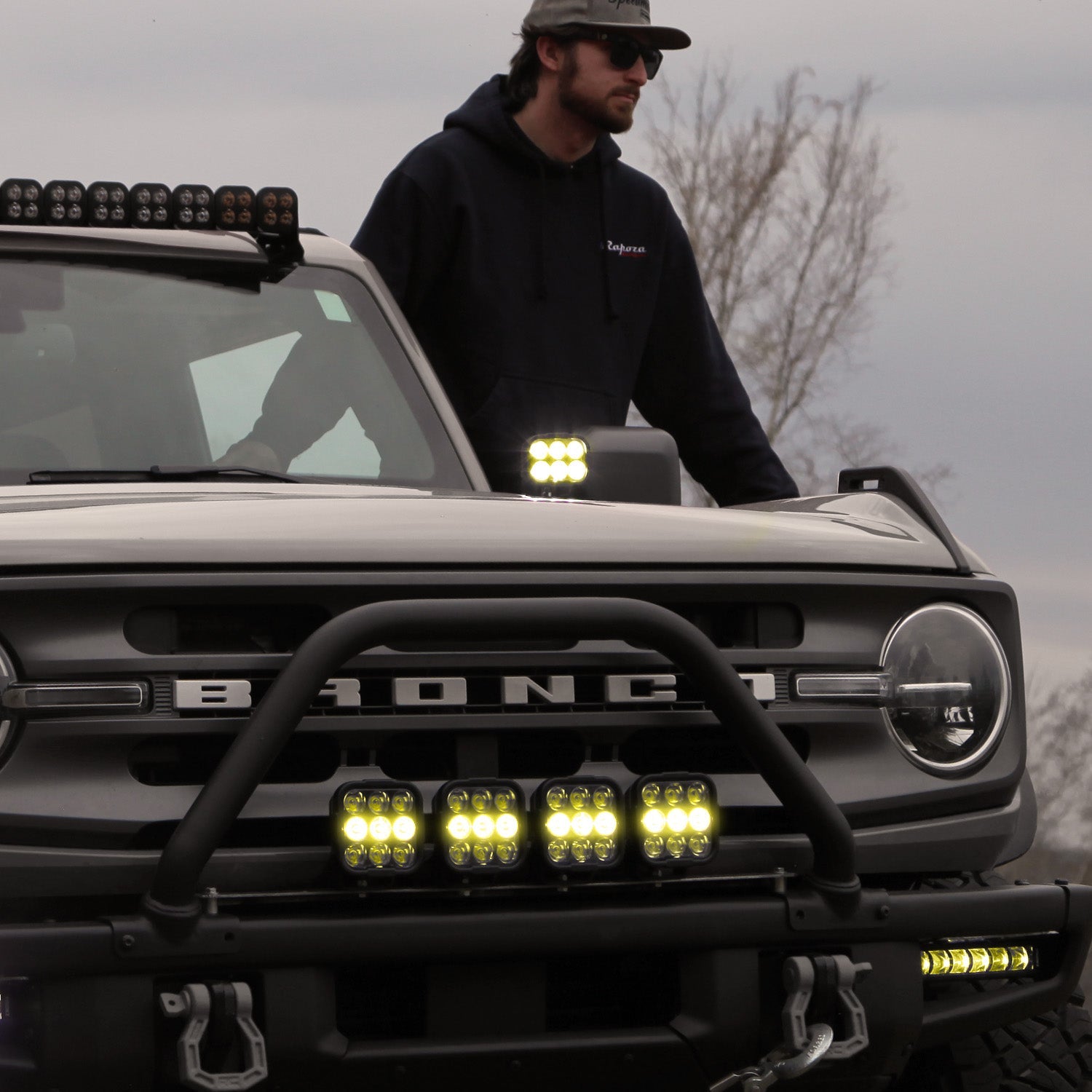 Photo of DURA PRO 9 Dual-Action Combo Driving Lights by Vision X Off-Road - Premium Light Pods for UTVs / Side by Sides