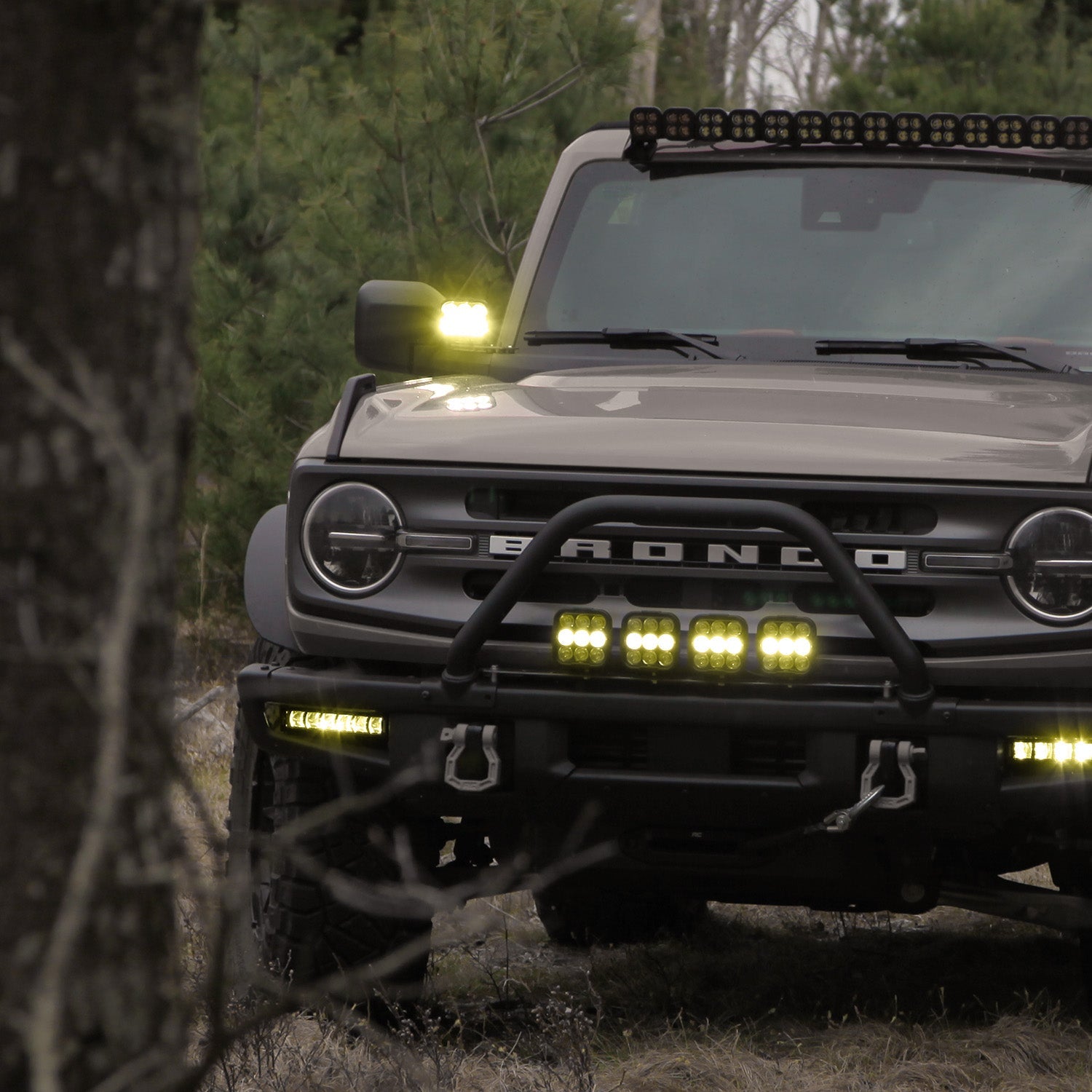 Photo of DURA PRO 9 Dual-Action Combo Driving Lights by Vision X Off-Road - Premium Light Pods for UTVs / Side by Sides