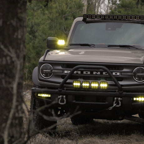 Photo of DURA PRO 9 Dual-Action Combo Driving Lights by Vision X Off-Road - Premium Light Pods for UTVs / Side by Sides