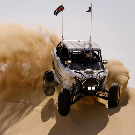 Photo of DURA PRO 9 Dual-Action Combo Driving Lights by Vision X Off-Road - Premium Light Pods for UTVs / Side by Sides