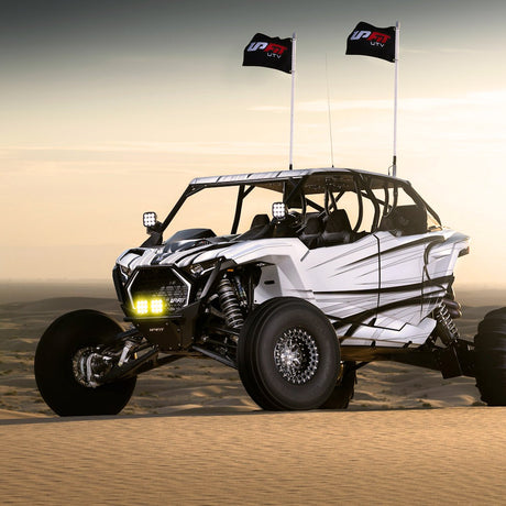 Photo of DURA PRO 9 Dual-Action Combo Driving Lights by Vision X Off-Road - Premium Light Pods for UTVs / Side by Sides
