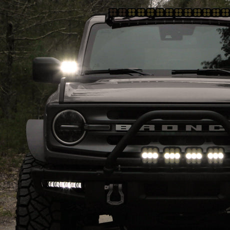 Photo of DURA PRO 9 Dual-Action Combo Driving Lights by Vision X Off-Road - Premium Light Pods for UTVs / Side by Sides