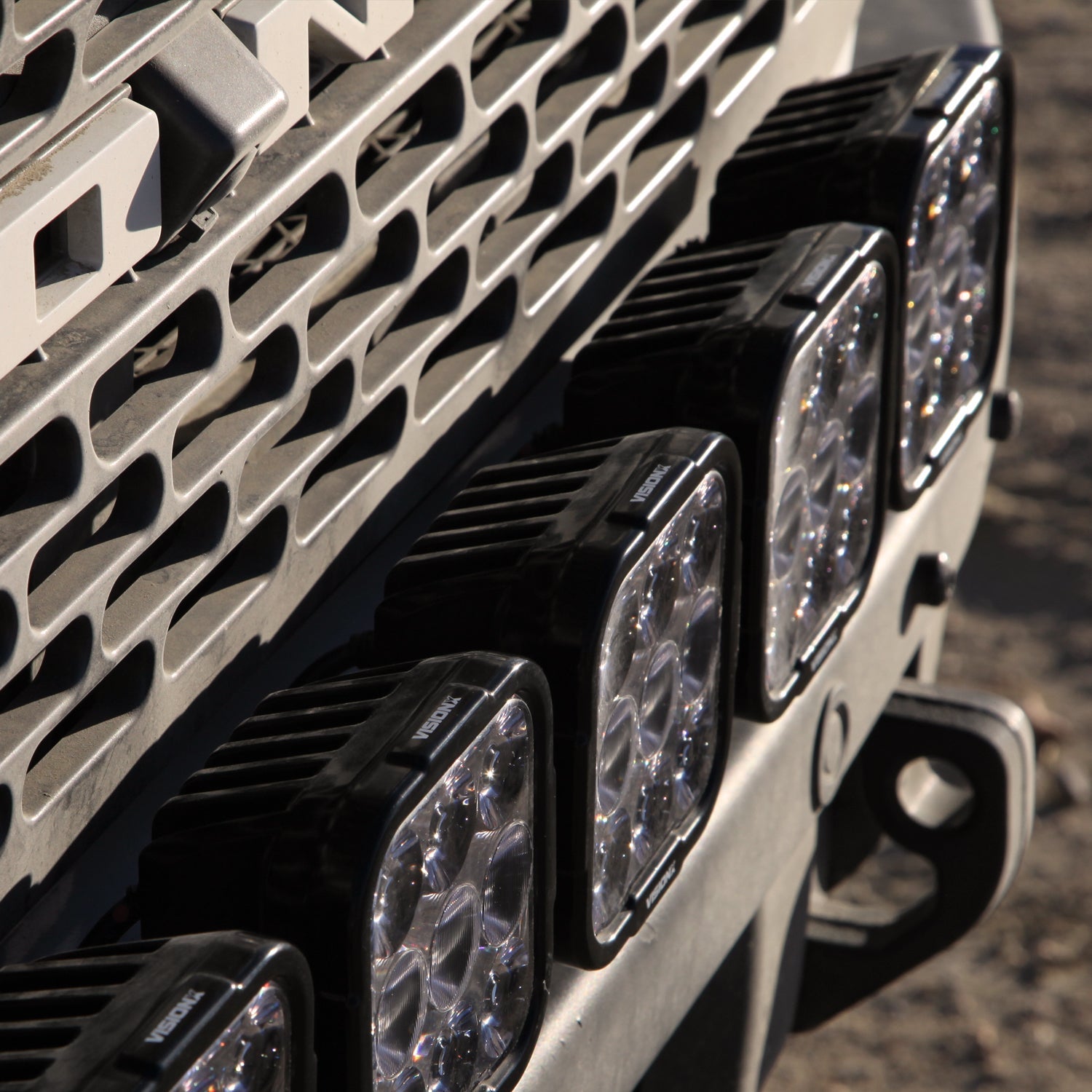 Photo of DURA PRO 9 Dual-Action Combo Driving Lights by Vision X Off-Road - Premium Light Pods for UTVs / Side by Sides