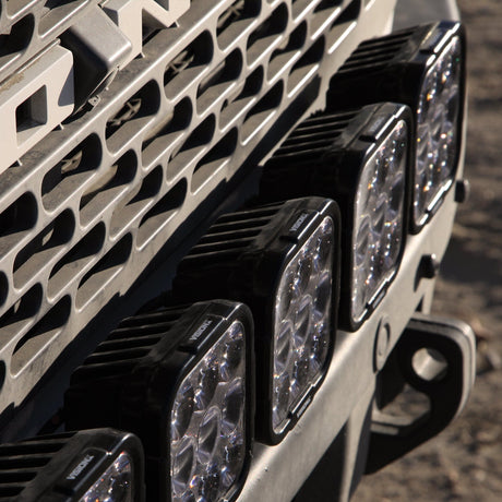 Photo of DURA PRO 9 Dual-Action Combo Driving Lights by Vision X Off-Road - Premium Light Pods for UTVs / Side by Sides