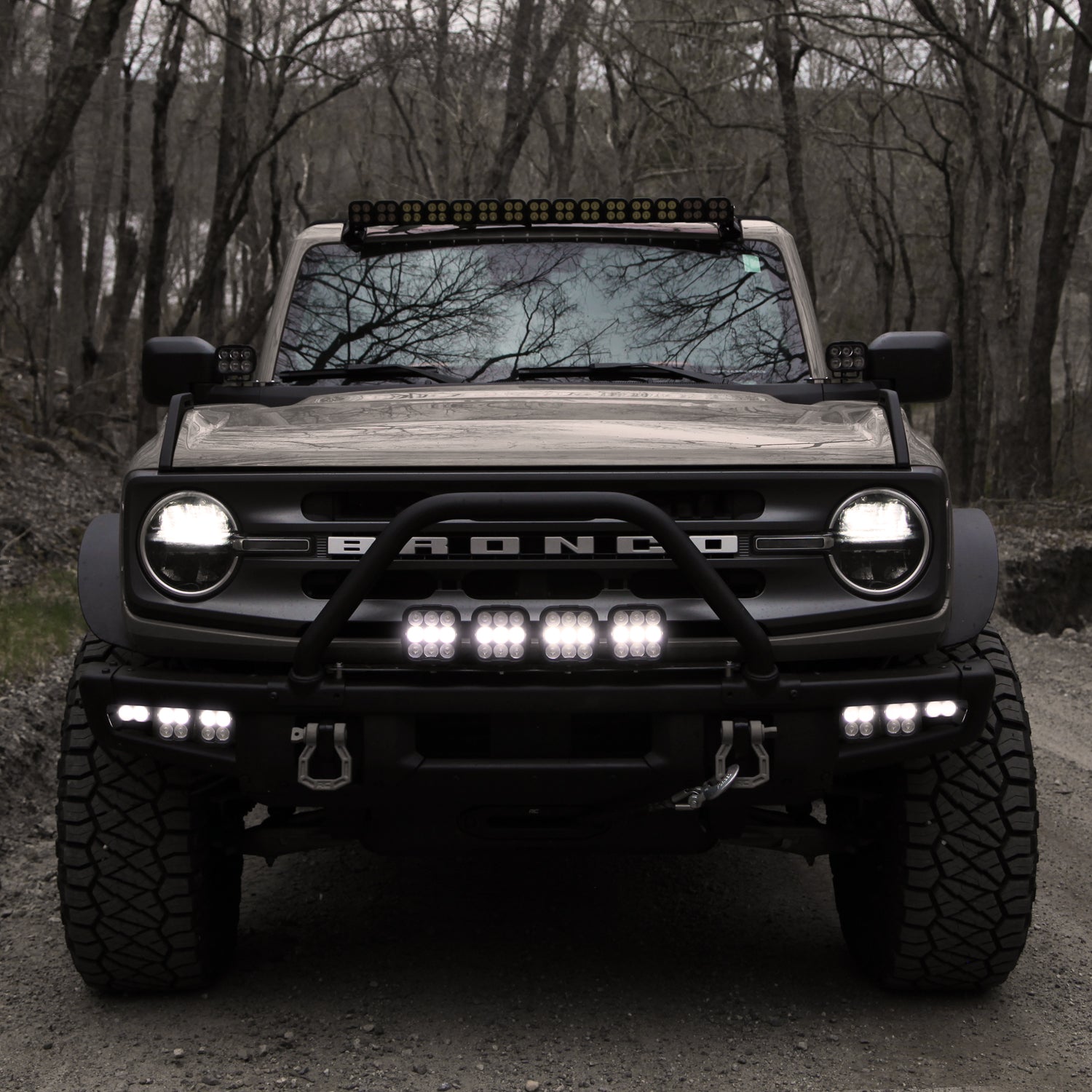 Photo of DURA PRO 9 Dual-Action Combo Driving Lights by Vision X Off-Road - Premium Light Pods for UTVs / Side by Sides