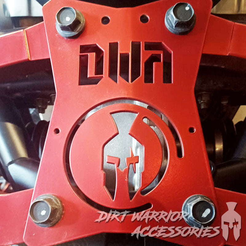 Dirt Warrior Accessories - DWA POLARIS RZR PRO R RADIUS ROD PLATE
