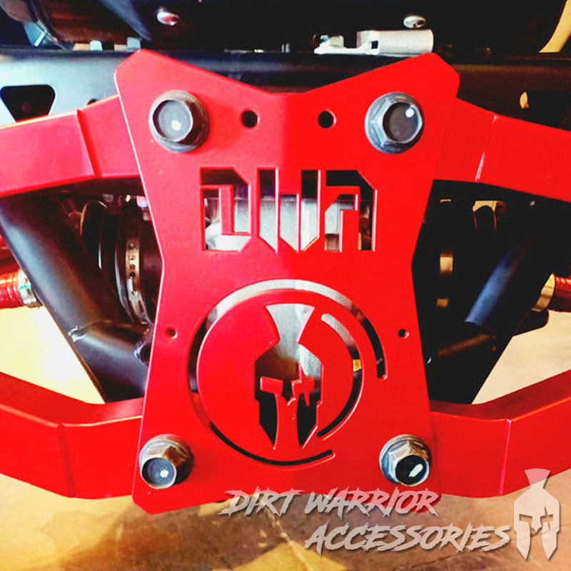 Dirt Warrior Accessories - DWA POLARIS RZR PRO R RADIUS ROD PLATE