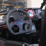UTVMA DriftX UTV Leather Steering Wheel with Hub