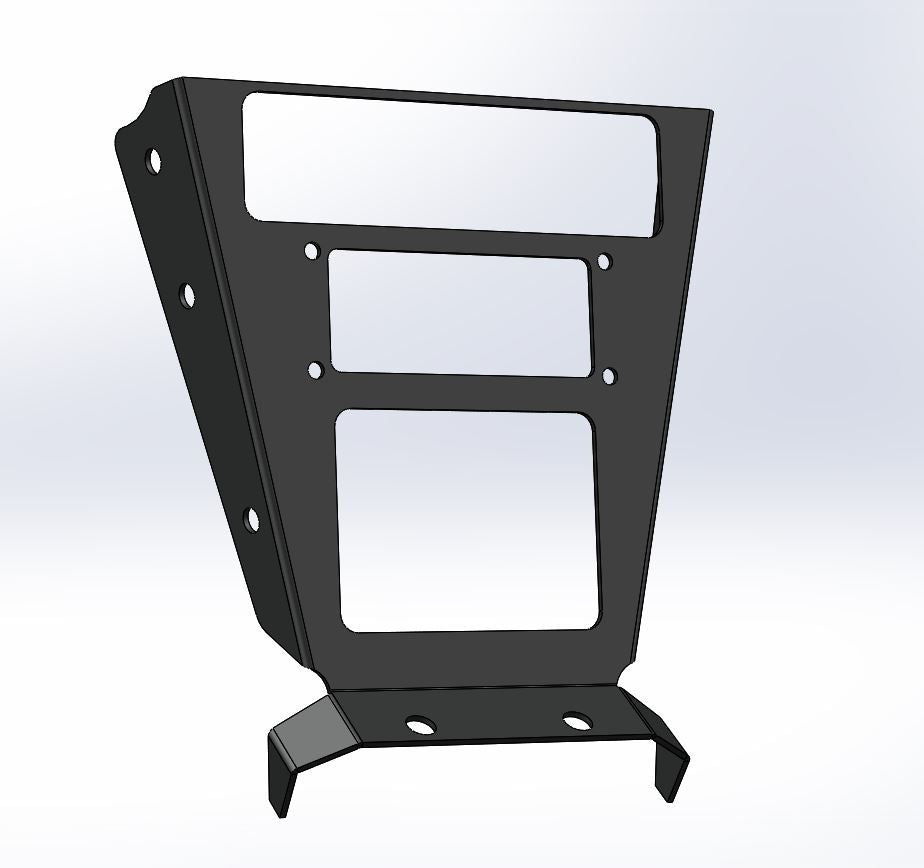 Photo of SFM Custom X3 Shorty Console by StayFlush Motorsports - Premium ATVs & UTVs for UTVs / Side by Sides