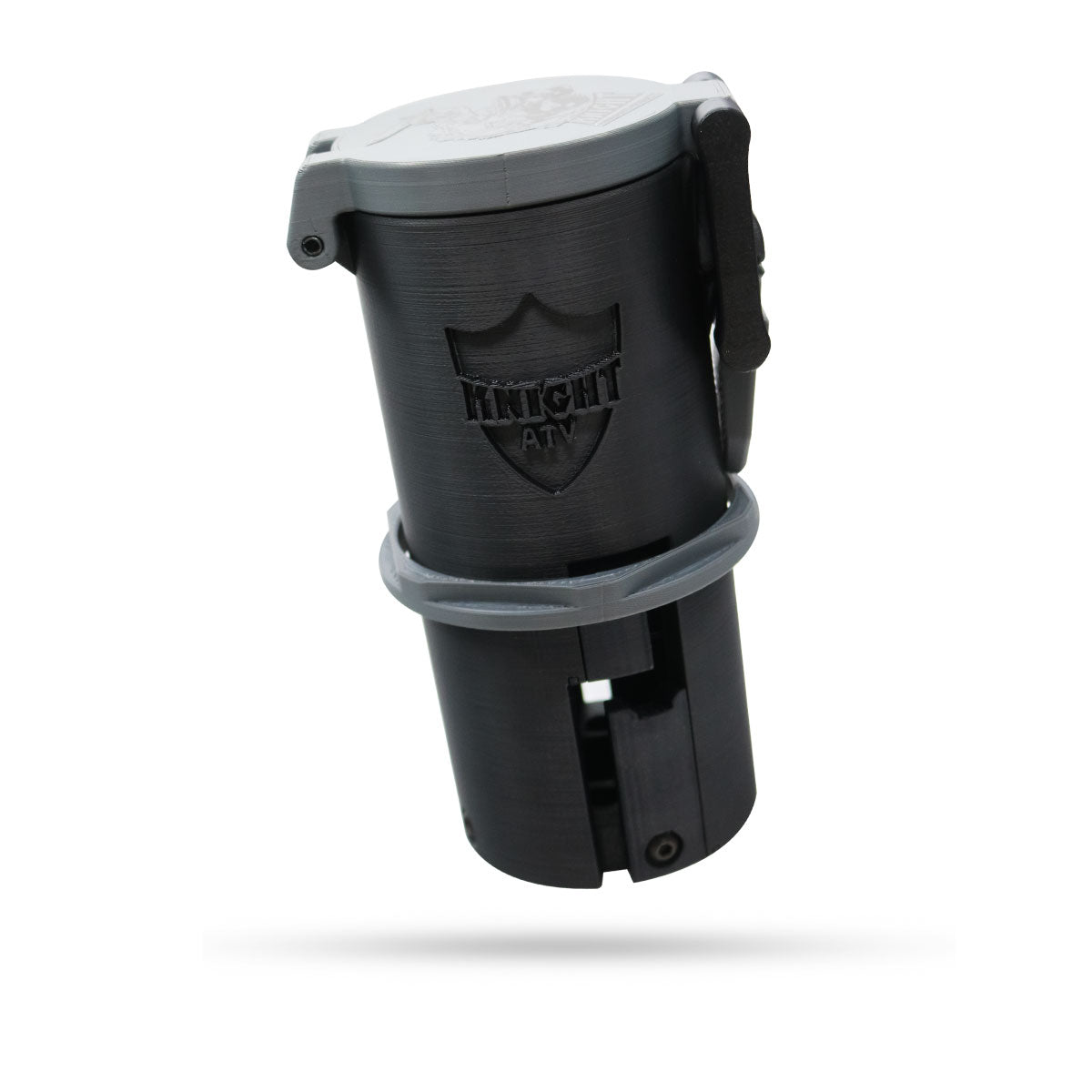 Photo of Knight Shield - Sealed Can Holder by Knight ATV - Premium for UTVs / Side by Sides