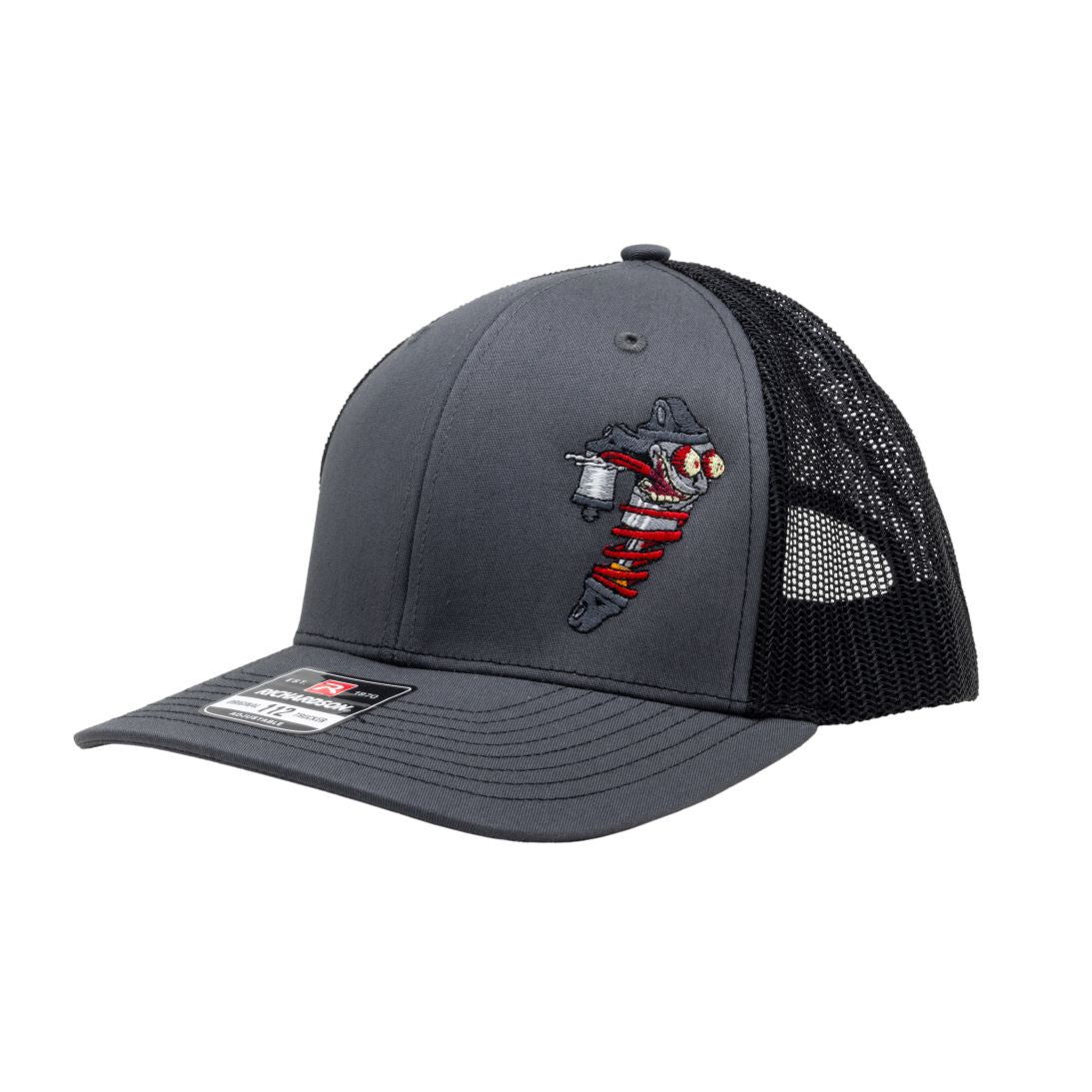 Photo of Shock Therapy Curved Bill Shocky Snapback Hat by Shock Therapy - Premium for UTVs / Side by Sides