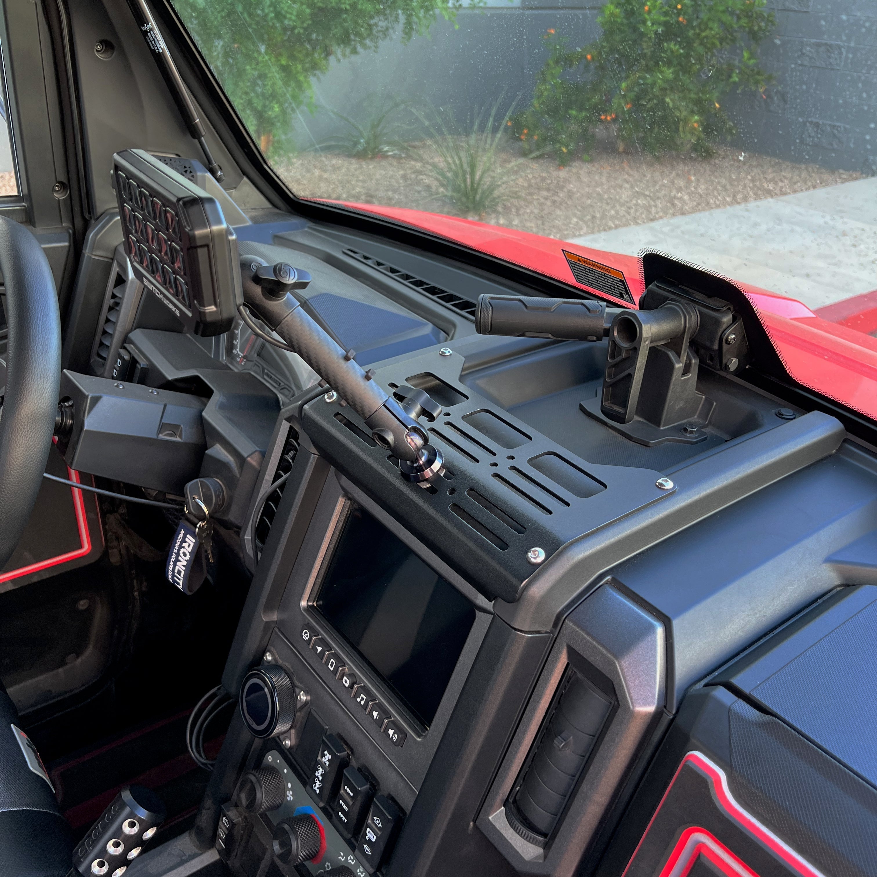 Photo of Polaris Xpedition X-Plorer Dash Accessory Panel by SDR Motorsports - Premium Dash Accessories for UTVs / Side by Sides