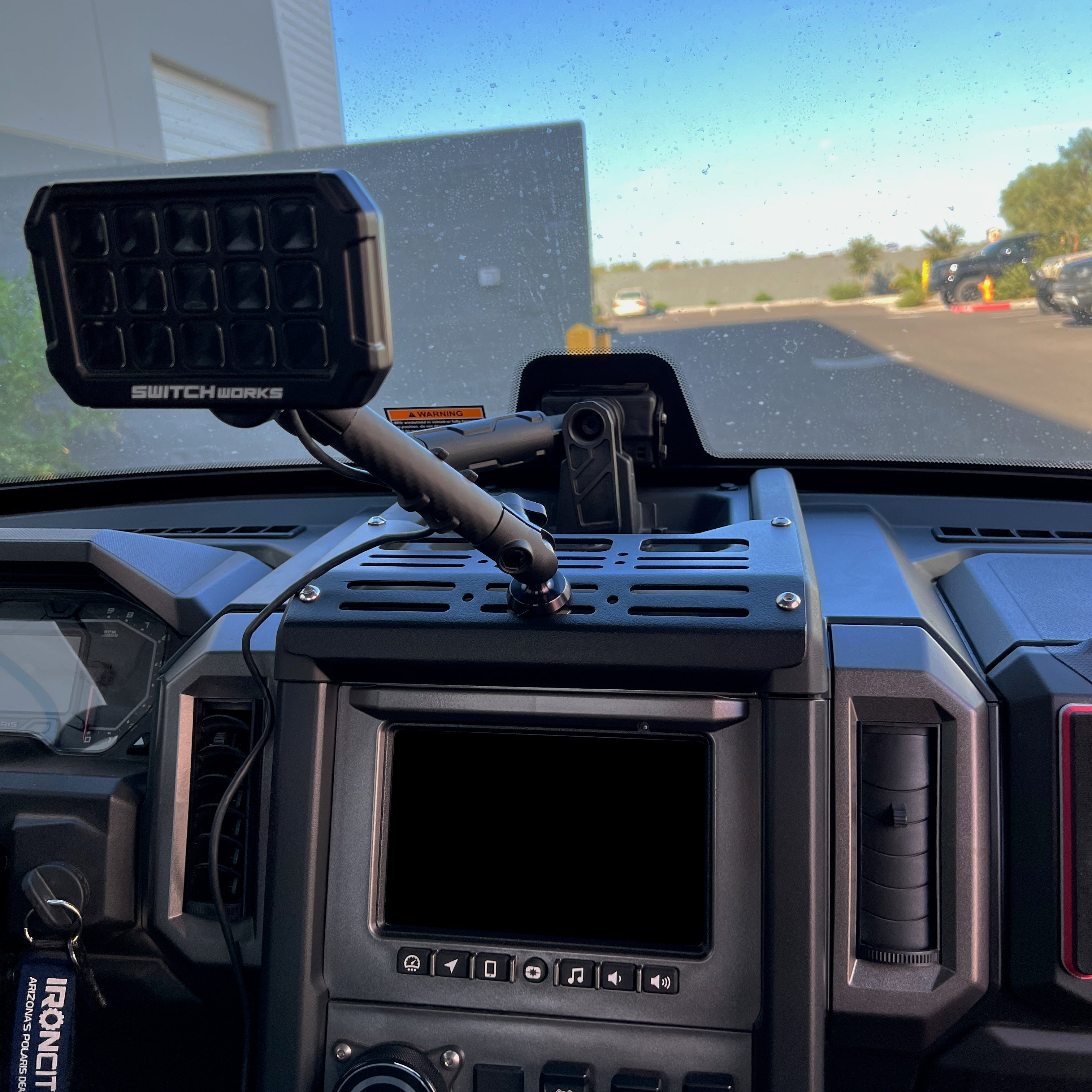 Photo of Polaris Xpedition X-Plorer Dash Accessory Panel by SDR Motorsports - Premium Dash Accessories for UTVs / Side by Sides