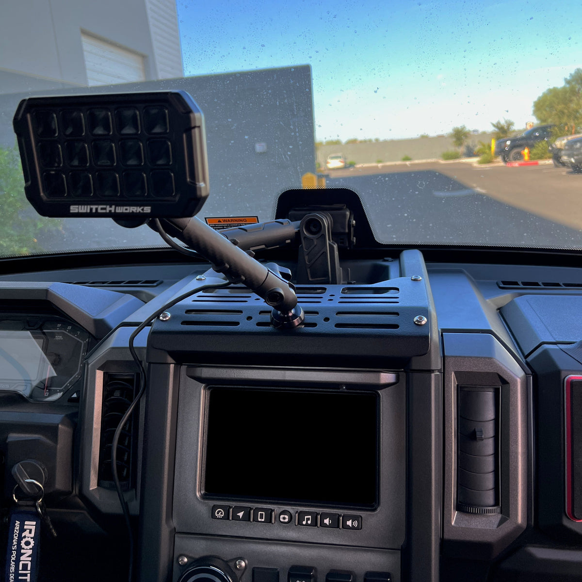 Photo of SDR Motorsports Polaris Xpedition X-Plorer Dash Accessory Panel by SDR Motorsports - Premium Dash Accessories for UTVs / Side by Sides