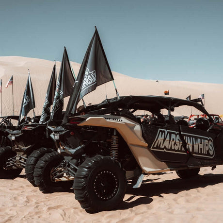 Marshin Whips Single Day Flag (Flag Only)