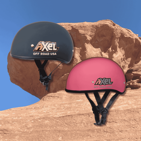 Photo of D.O.T. Off Road Trail Daytona Helmet by AXEL OFF ROAD - Premium Off-road helmet for UTVs / Side by Sides