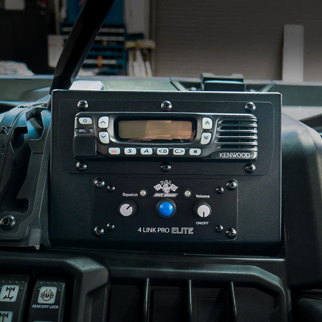 Can-Am Defender Radio & Intercom Mount Bracket