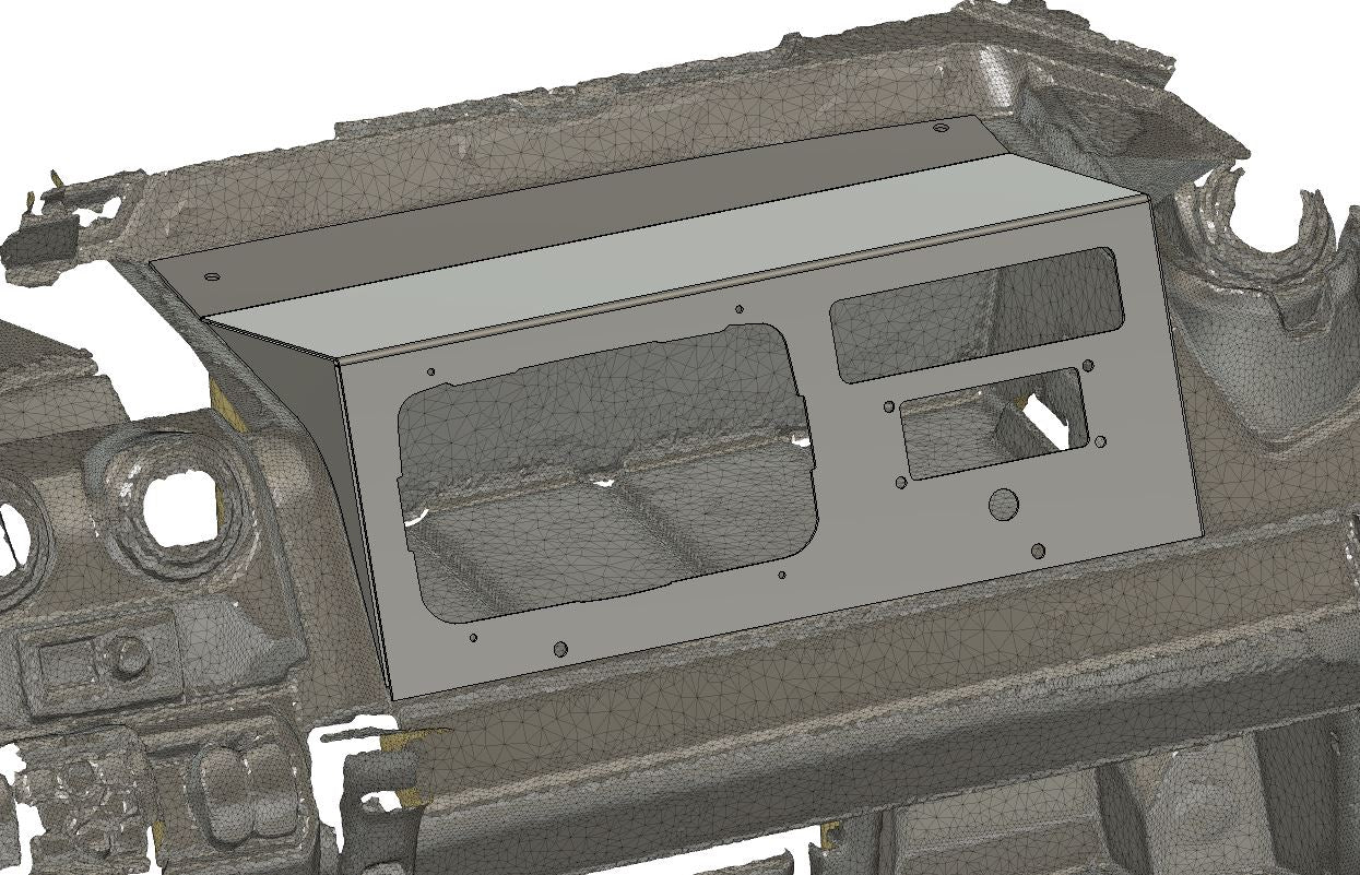 Photo of SFM Custom Defender Glove Console by StayFlush Motorsports - Premium ATVs & UTVs for UTVs / Side by Sides