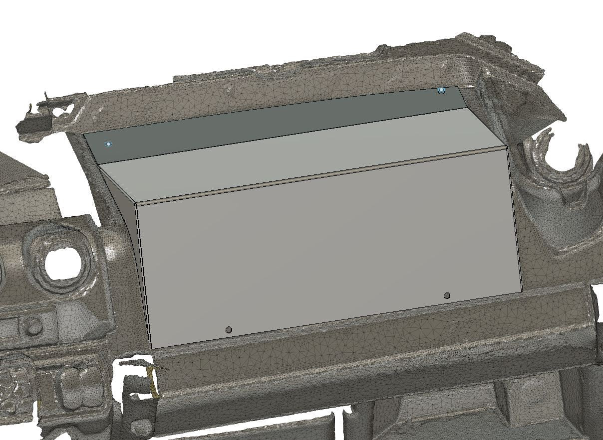 Photo of SFM Custom Defender Glove Console by StayFlush Motorsports - Premium ATVs & UTVs for UTVs / Side by Sides