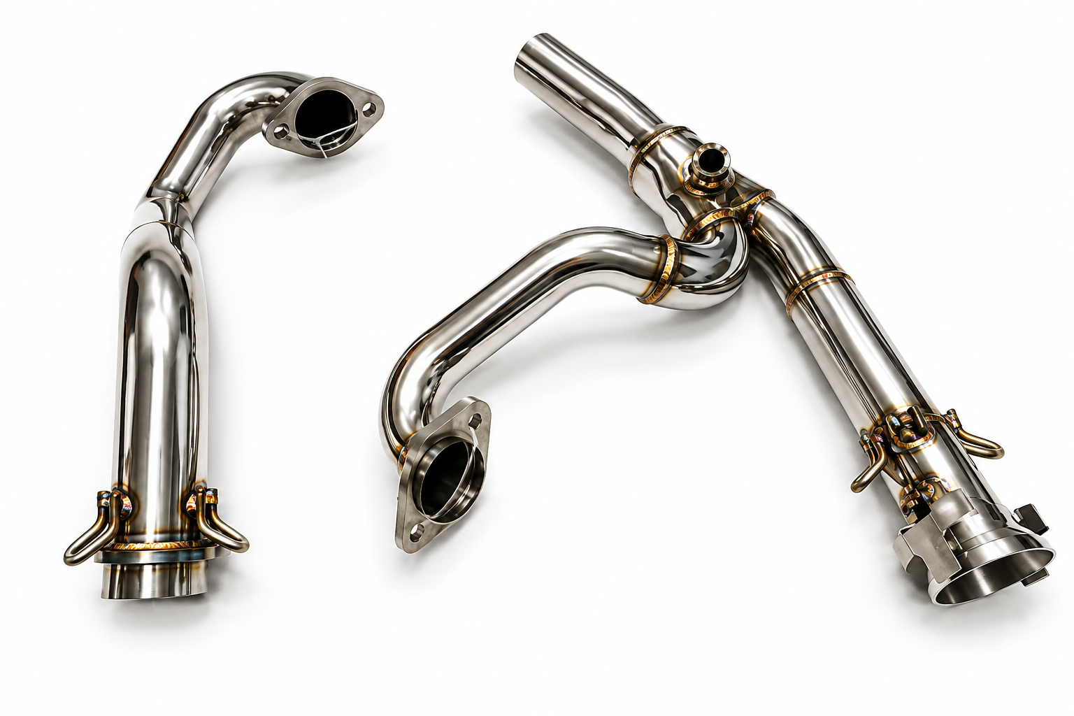 Can Am Defender 1000 Cat Delete Pipe HD 10
