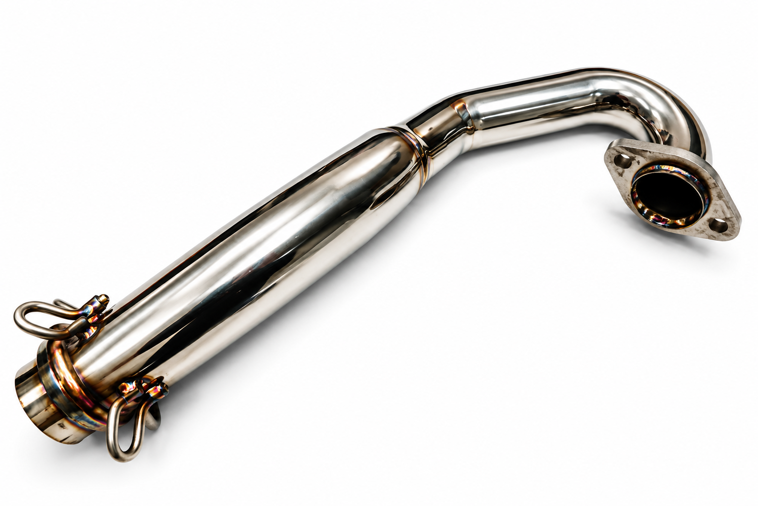 Can Am Defender 1000 Cat Delete Pipe HD 10