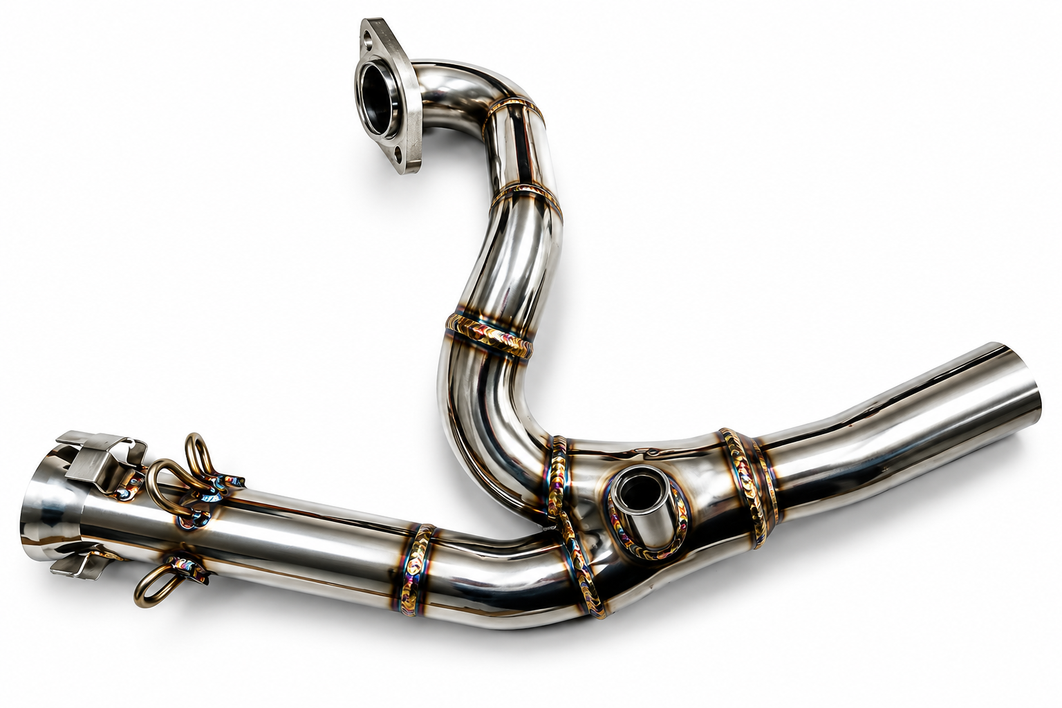 Can Am Defender 1000 Cat Delete Pipe HD 10