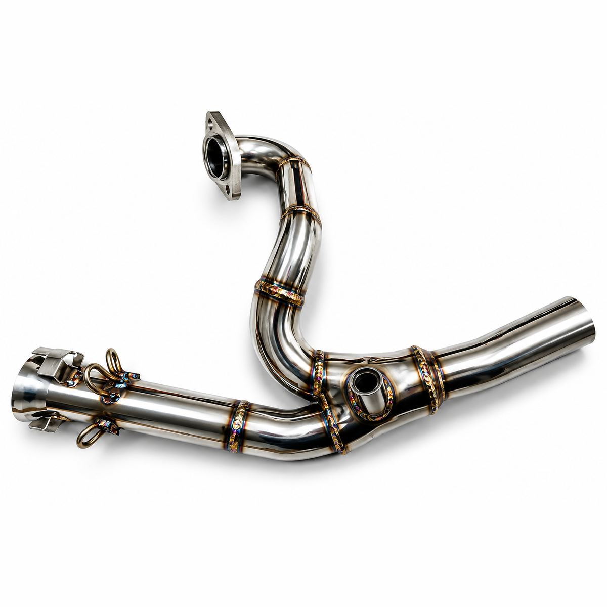 Can Am Defender 1000 Cat Delete Pipe HD 10