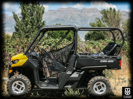 Photo of Defender Backseat and Roll Cage Kit (2016-2024) by UTV Mountain Accessories - Premium Backseat and Roll Cage for UTVs / Side by Sides