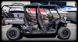 Photo of Defender Max Backseat and Roll Cage Kit (2017-2025) by UTV Mountain Accessories - Premium Roll Cages for UTVs / Side by Sides