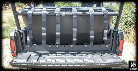 Photo of Defender Backseat and Roll Cage Kit (2016-2024) by UTV Mountain Accessories - Premium Backseat and Roll Cage for UTVs / Side by Sides