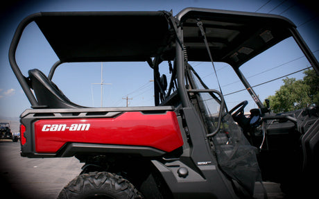 Photo of Defender Max Rear Soft Top (2011-2024) by UTV Mountain Accessories - Premium Commander for UTVs / Side by Sides
