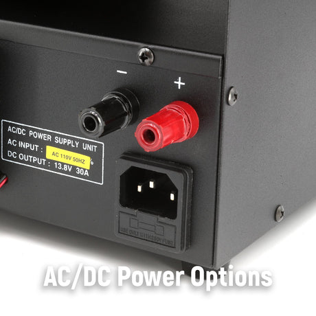 Photo of Desktop Power Supply and Cabinet for Rugged Mobile Radios by Rugged Radios - Premium for UTVs / Side by Sides