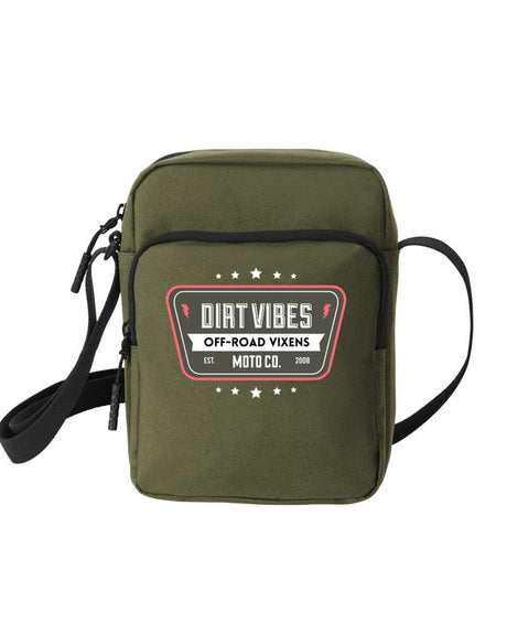 Photo of Dirt Vibes Crossbody Bag by OFF-ROAD VIXENS CLOTHING CO. - Premium Accessories for UTVs / Side by Sides