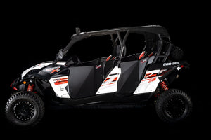 CAN-AM MAVERICK MAX  COMMANDER MAX SUICIDE FULL DOORS  #DS-4101