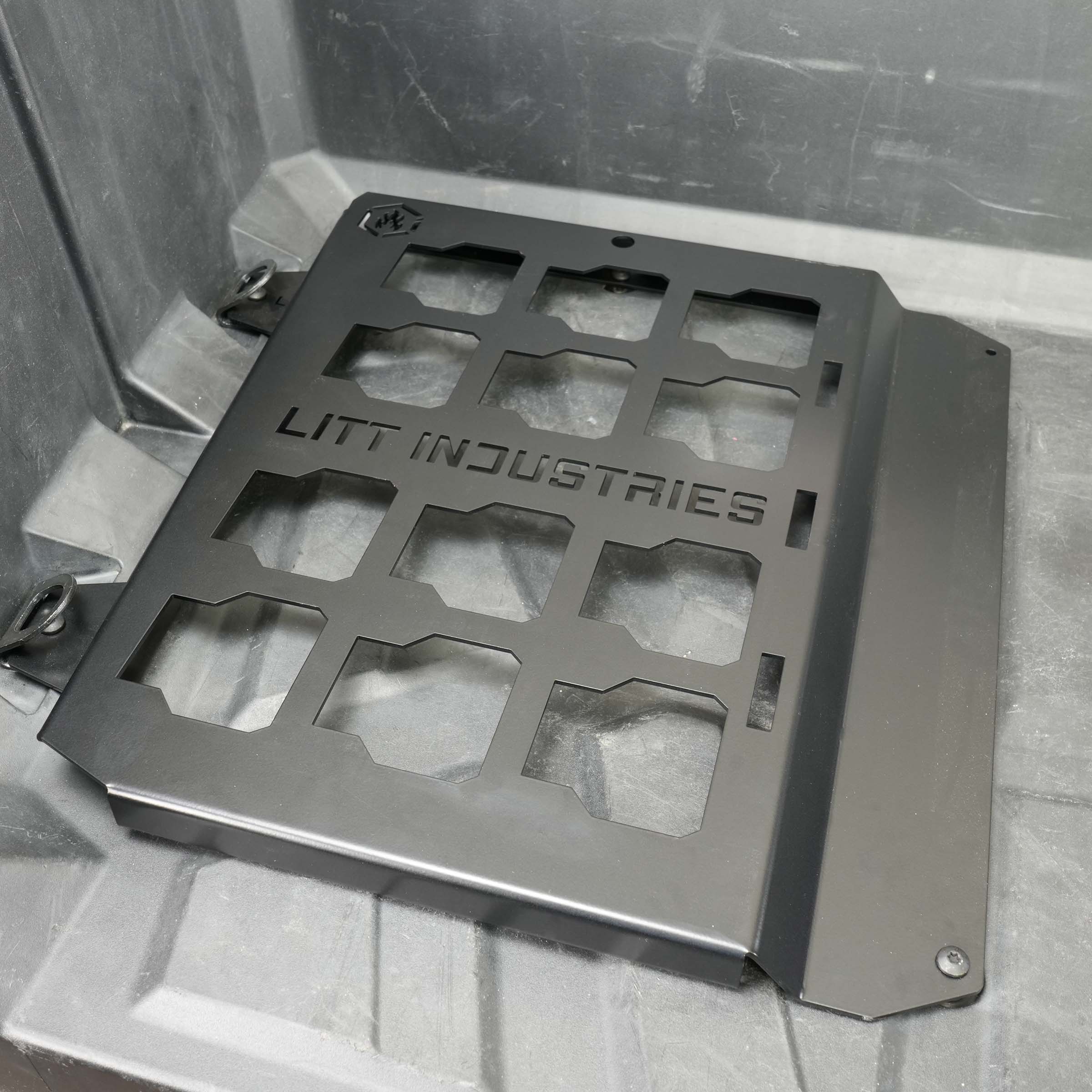Photo of HD Milwaukee Packout Mount RZR General by Litt Industries - Premium for UTVs / Side by Sides