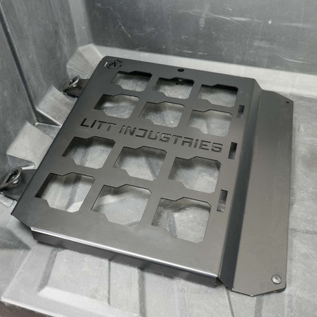 Photo of HD Milwaukee Packout Mount RZR General by Litt Industries - Premium for UTVs / Side by Sides