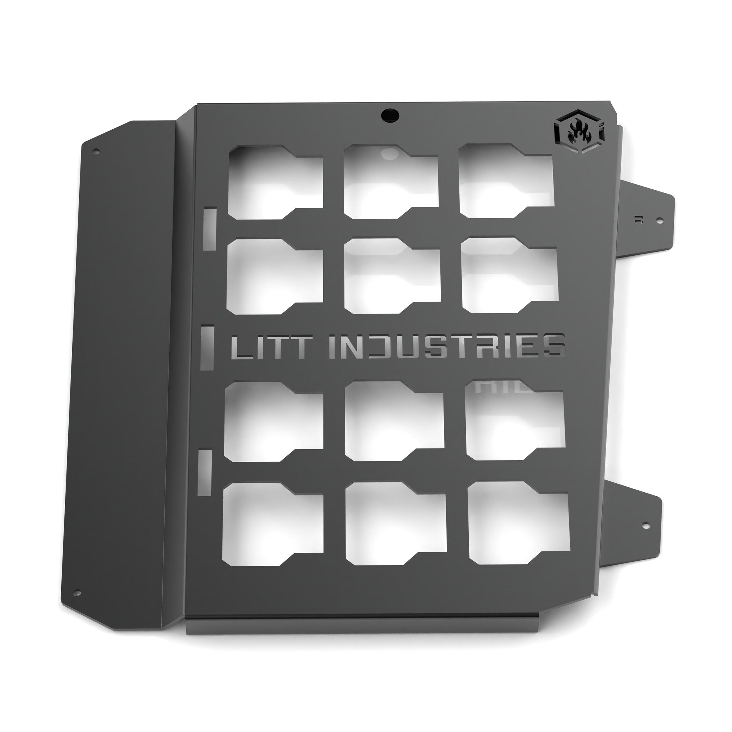 Photo of HD Milwaukee Packout Mount RZR General by Litt Industries - Premium for UTVs / Side by Sides